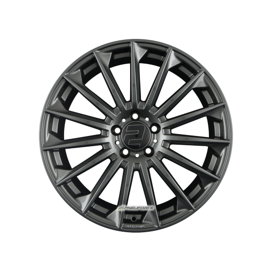 2DRV by WHEELWORLD WH39 Dark Gunmetal Lackiert (DGM+)